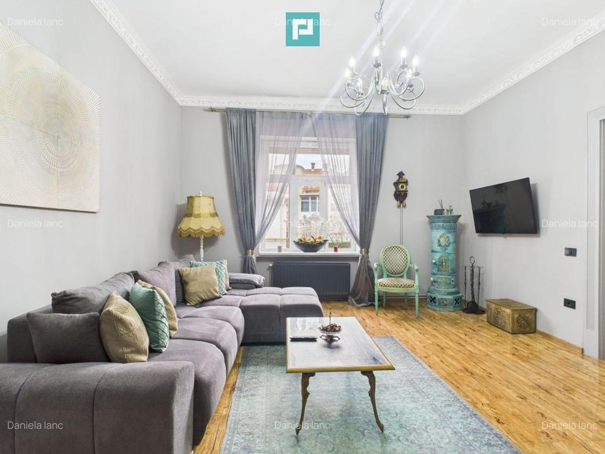 Apartament cu 2 camere semidecomandat, mobilat în Central - 7