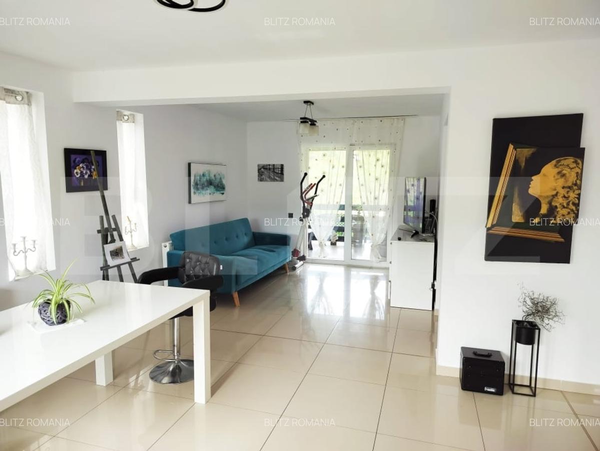 Casa individuala 104 mp, cu teren 847mp, in zona intrare Chinteni - 9