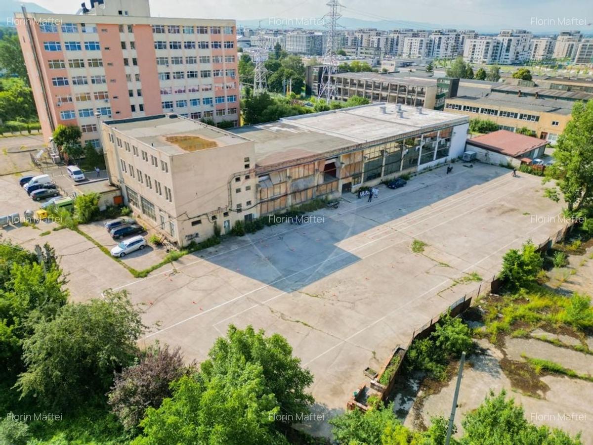 Spatiu industrial de 2060mp cu teren de 3358mp de vanzare Str Turnului - 1
