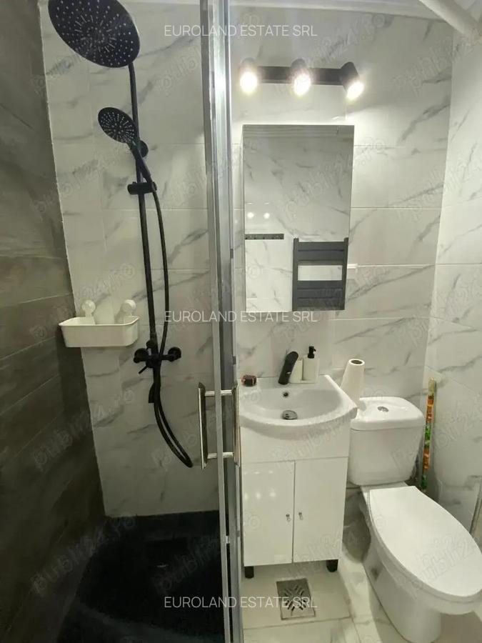 Garsoniera , mobilata si utilata, etaj 3 - 4