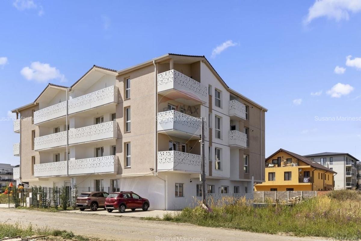 Apartament cu 2 camere de vanzare si parcare, bloc nou, zona Giroc - 13