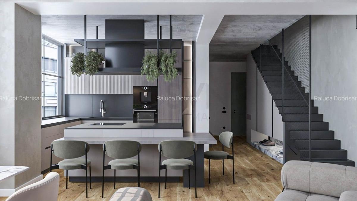Apartament cu 4 camere semidecomandat în Floreasca - 1