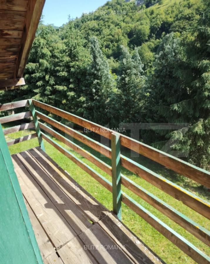 Cabana finalizata, cu teren Muntele Rece - 11