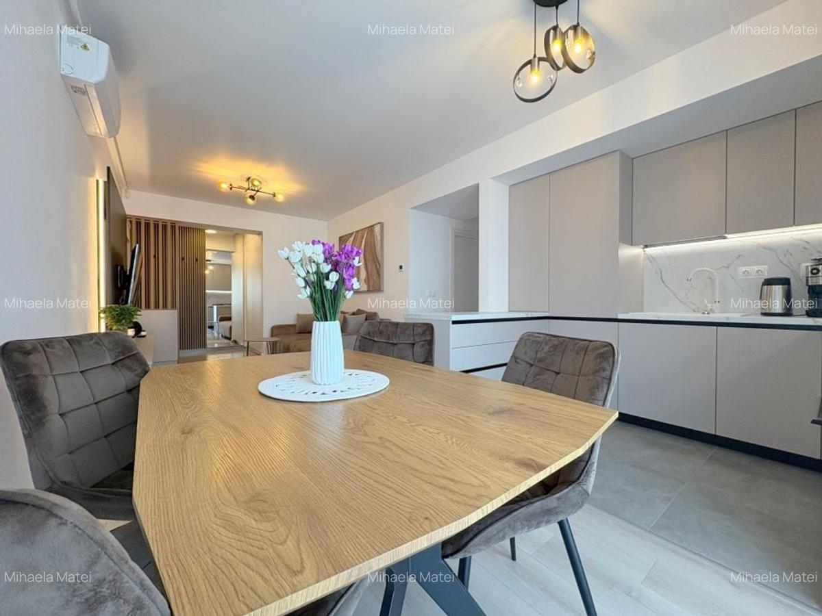 Apartament cu 3 camere decomandat, mobilat în Lipovei - 9