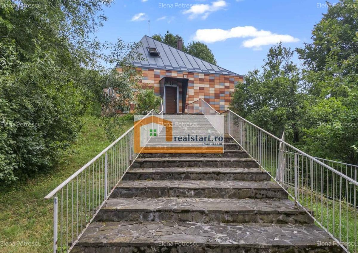 Cornu, Vedere la Padure, Vila D+P+M, 6600mp teren, 4 parcare - 7