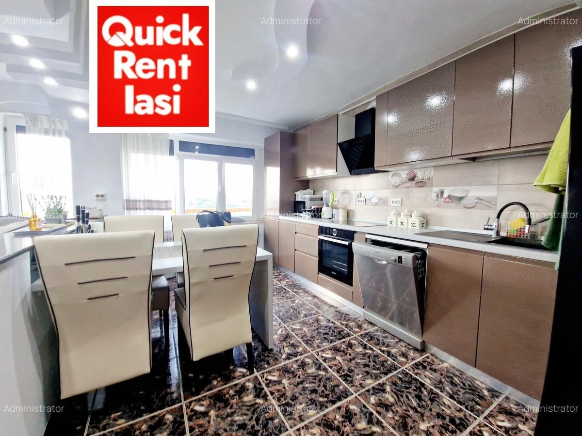 Ultracentral Bulevardul Stefan Cel Mare Langa UMF/ Palas Apartament 3Camere Nou - 19
