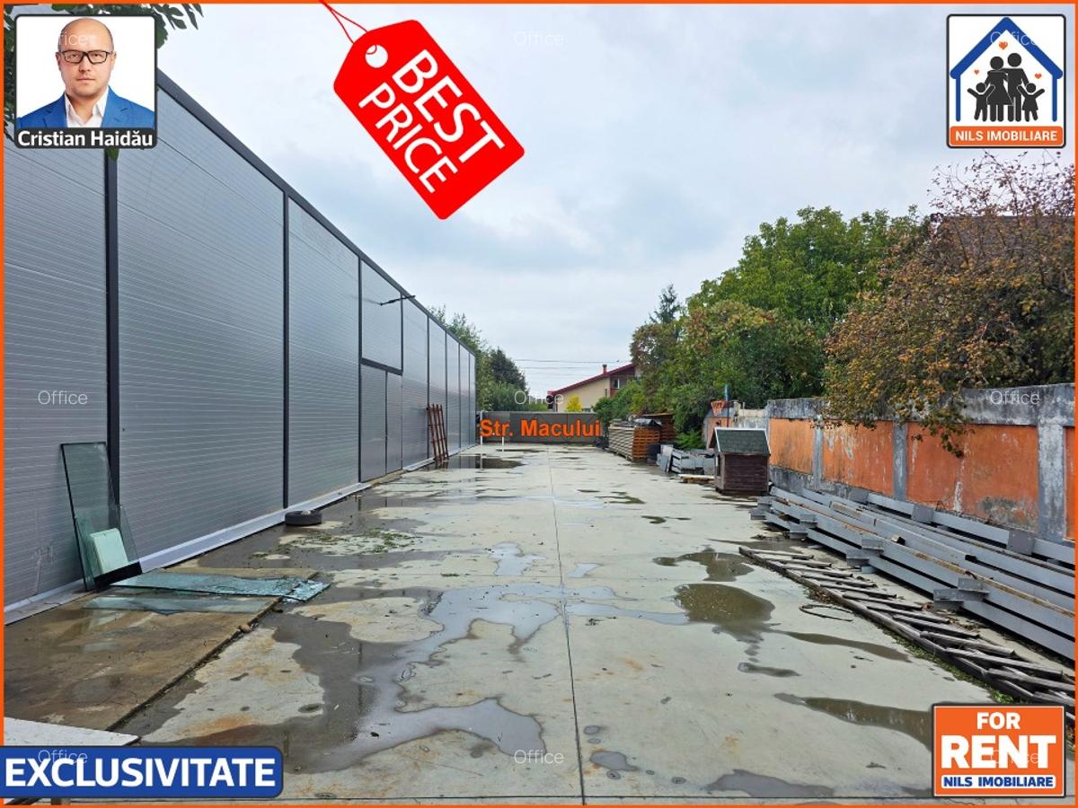 2 x Hala 500mp | 3,2e/mp! | E85 si Macului |Utilitati | Afumati IF - 7