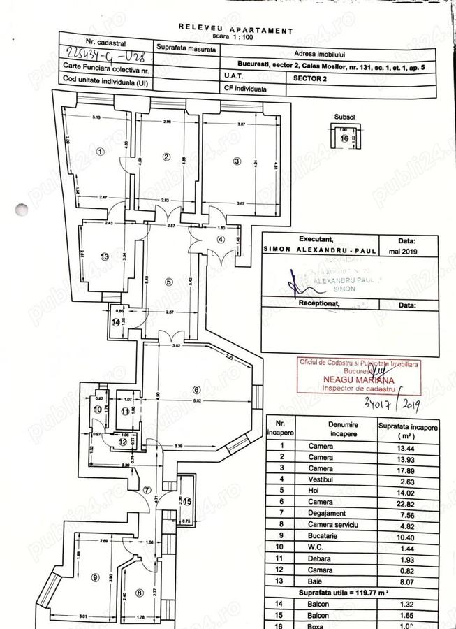 Vazare 5 camere mosilor carol - 5 Vazare 5 camere mosilor carol - 5