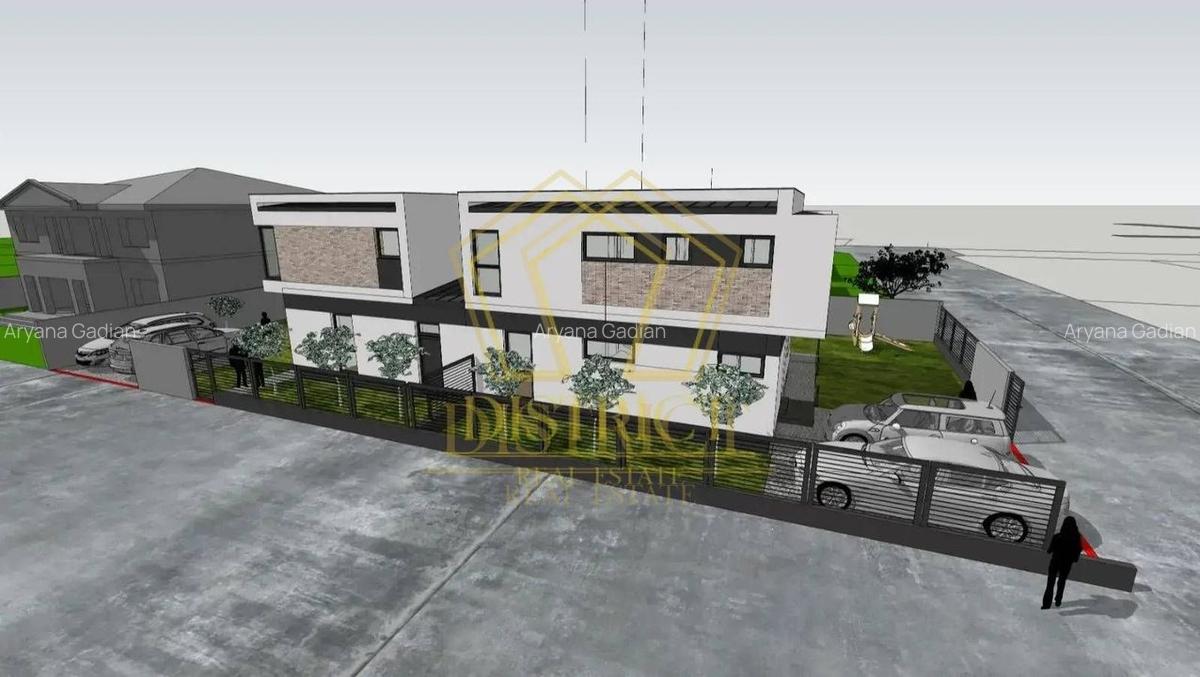 Duplex superb cu 5 camere despartit prin camera tehnica I Mosnita Noua - 2