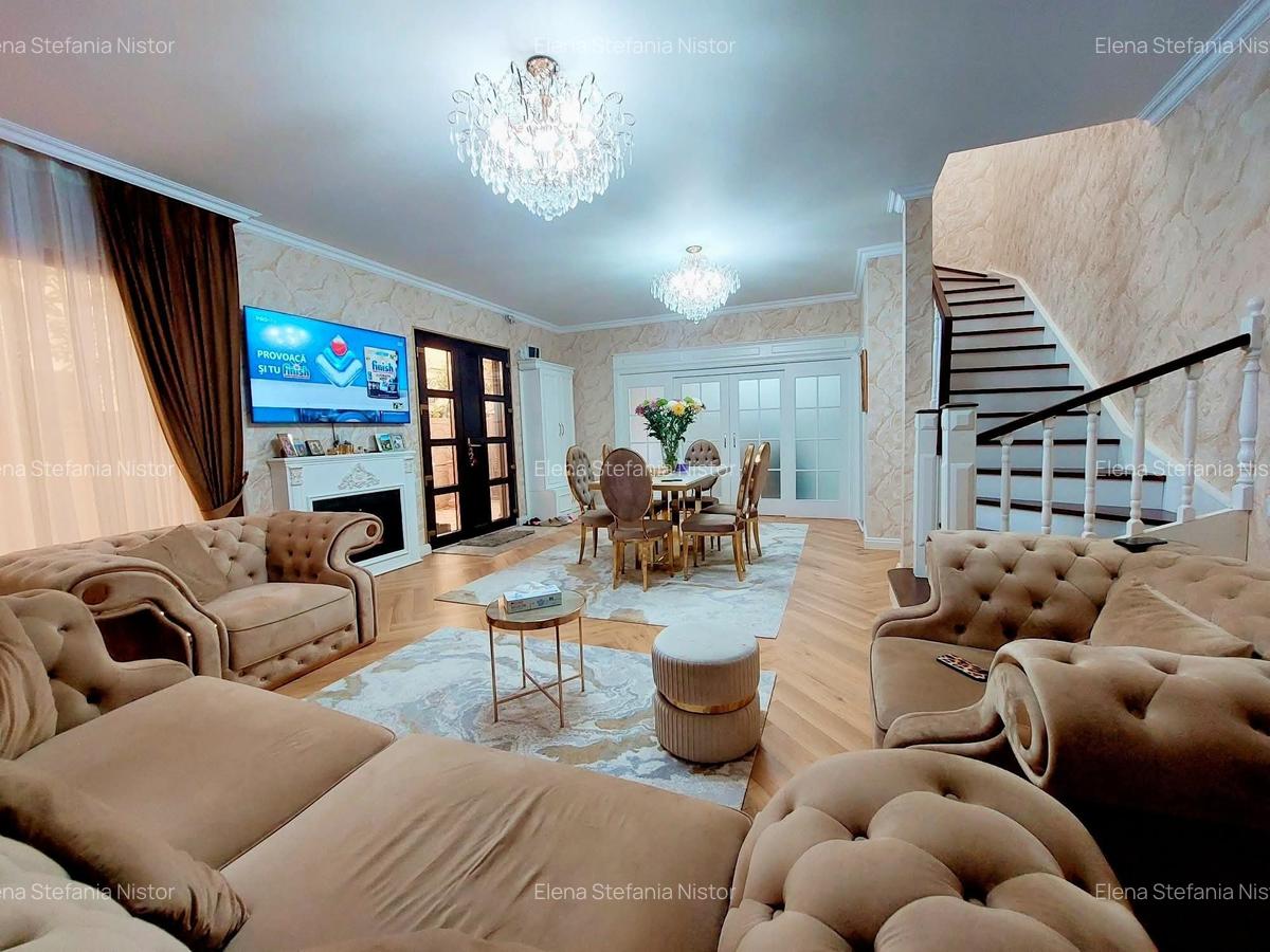 Casa S+P+1+Pod  , 5 Camere  Strada Silvia, Doamna Ghica - 41