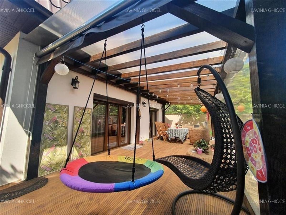 Bucurestii Noi- Vila  cocheta, mobilata-utilata, gradina amenajata - 25