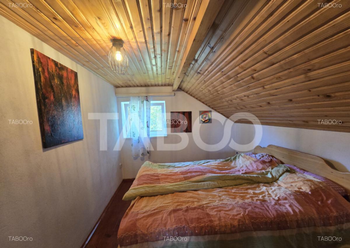Casa de vanzare 3 camere 64 mpu 900 mp teren in Tocile - 4