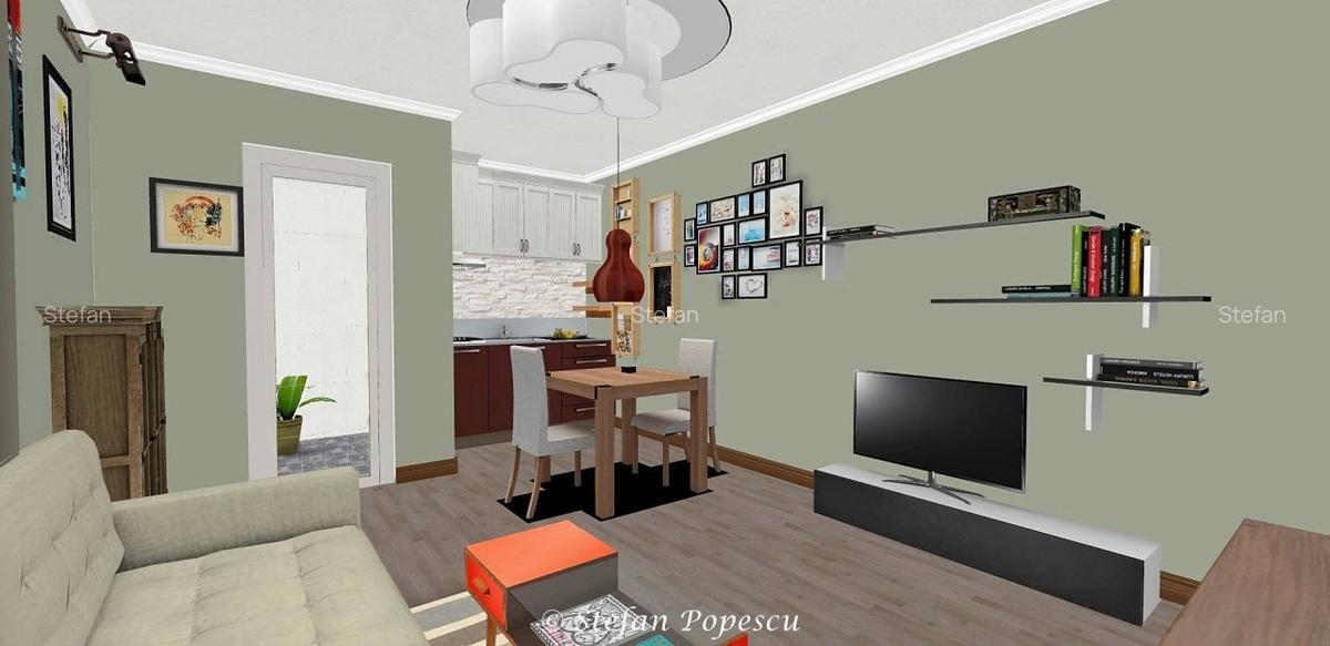 Apartament cu 2 camere decomandat în Alexandriei - 2
