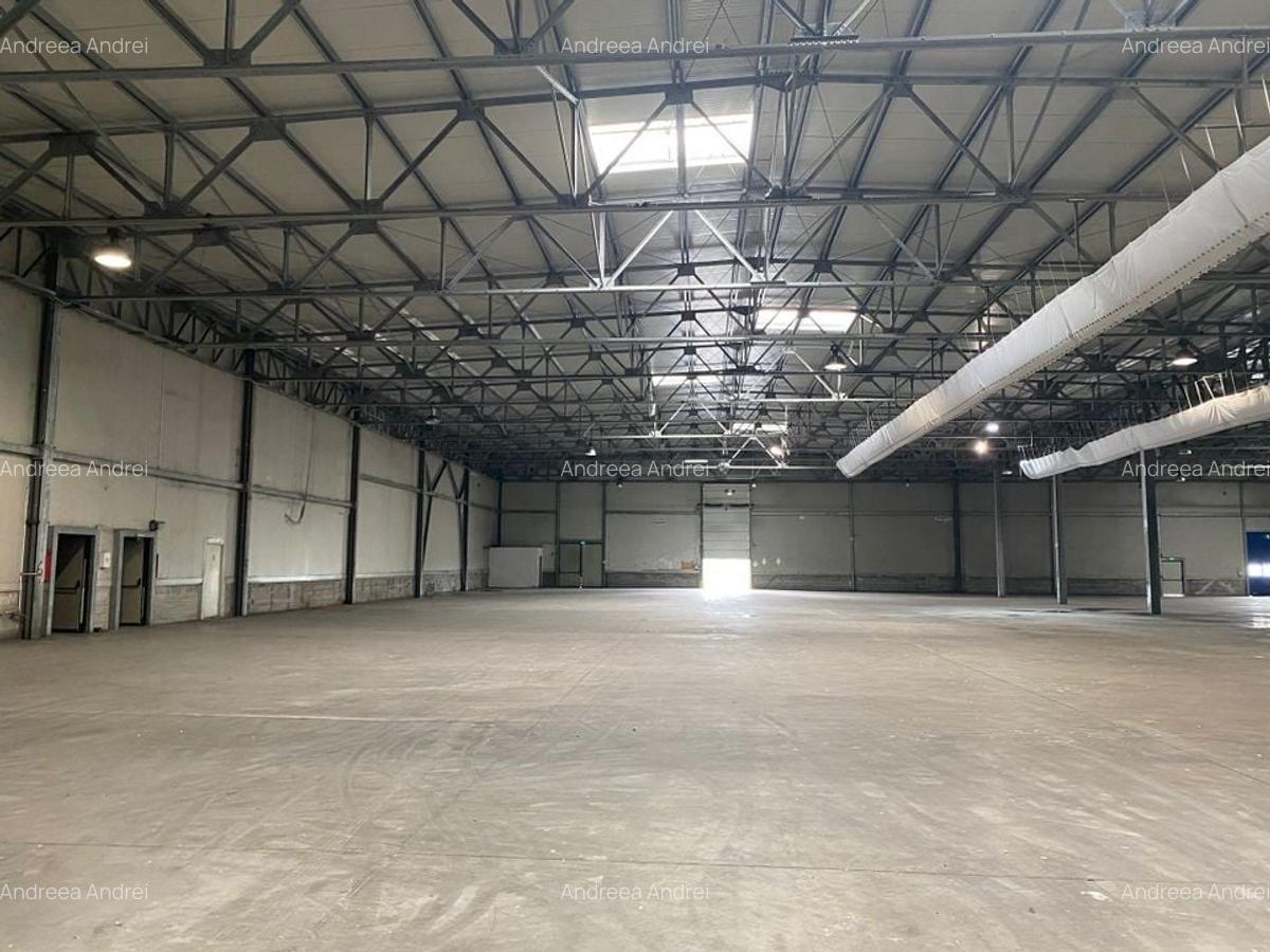 Spațiu industrial, 5500 mp în Feldioara - 2