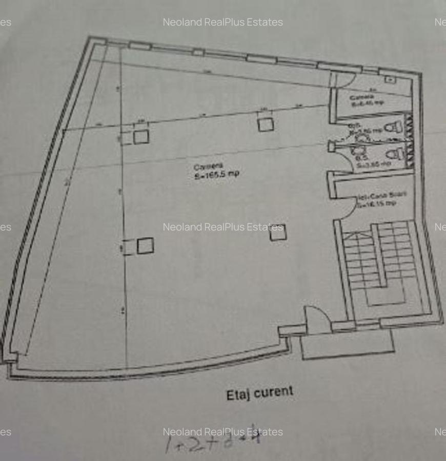 Cladire de birouri cu 4 etaje si parcare 10 locuri - zona Cotroceni - 21