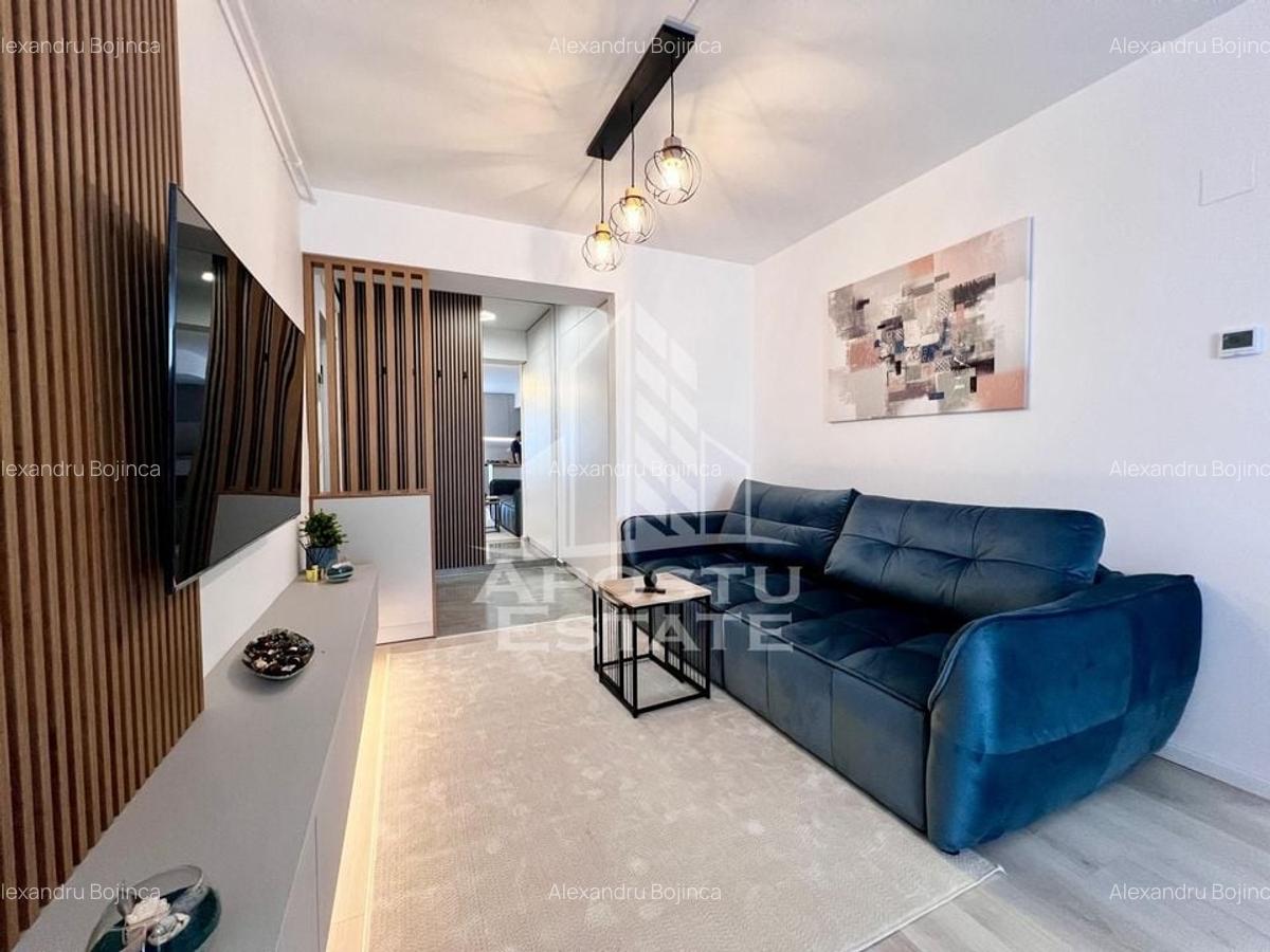 Apartament cu 3 camere decomandat, mobilat în Lipovei - 2