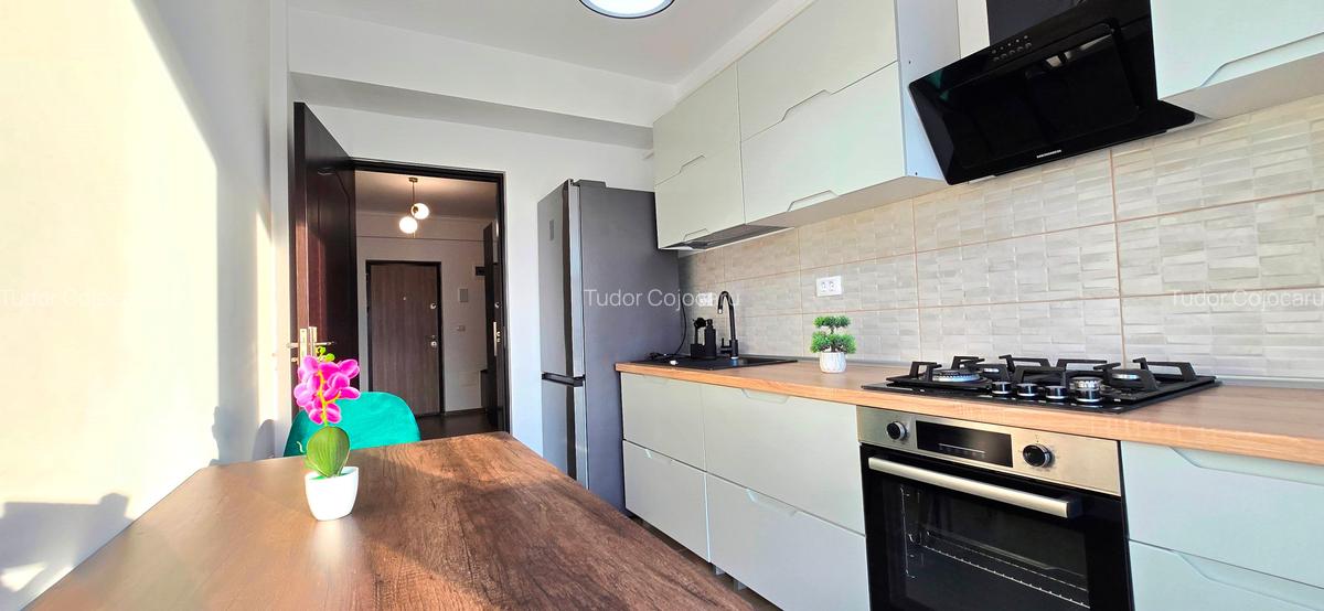 INCHIRIEZ Apartament NOU, decomandat, Panoramic Galata, utilat, mobilat NOU - 13