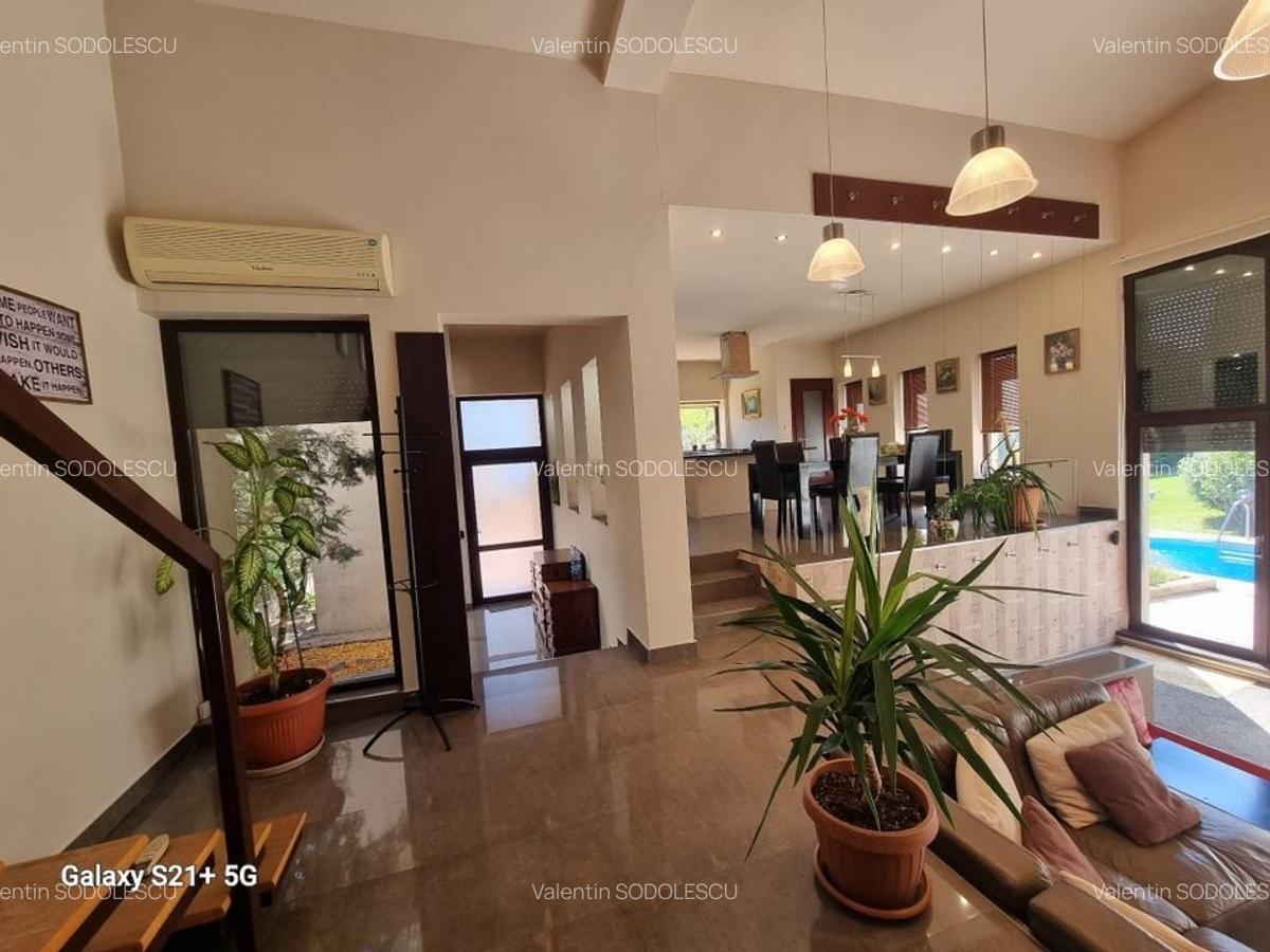Vilă cu 4 camere de închiriat în zona Braytim cu piscina - 7