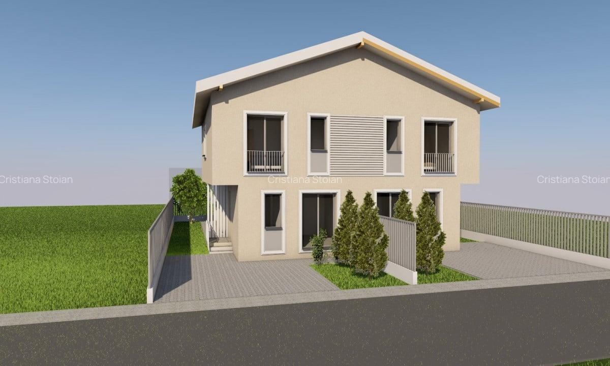 Duplex P+1+M /Bragadiru-Cartierul Independentei id nr 70 - 2