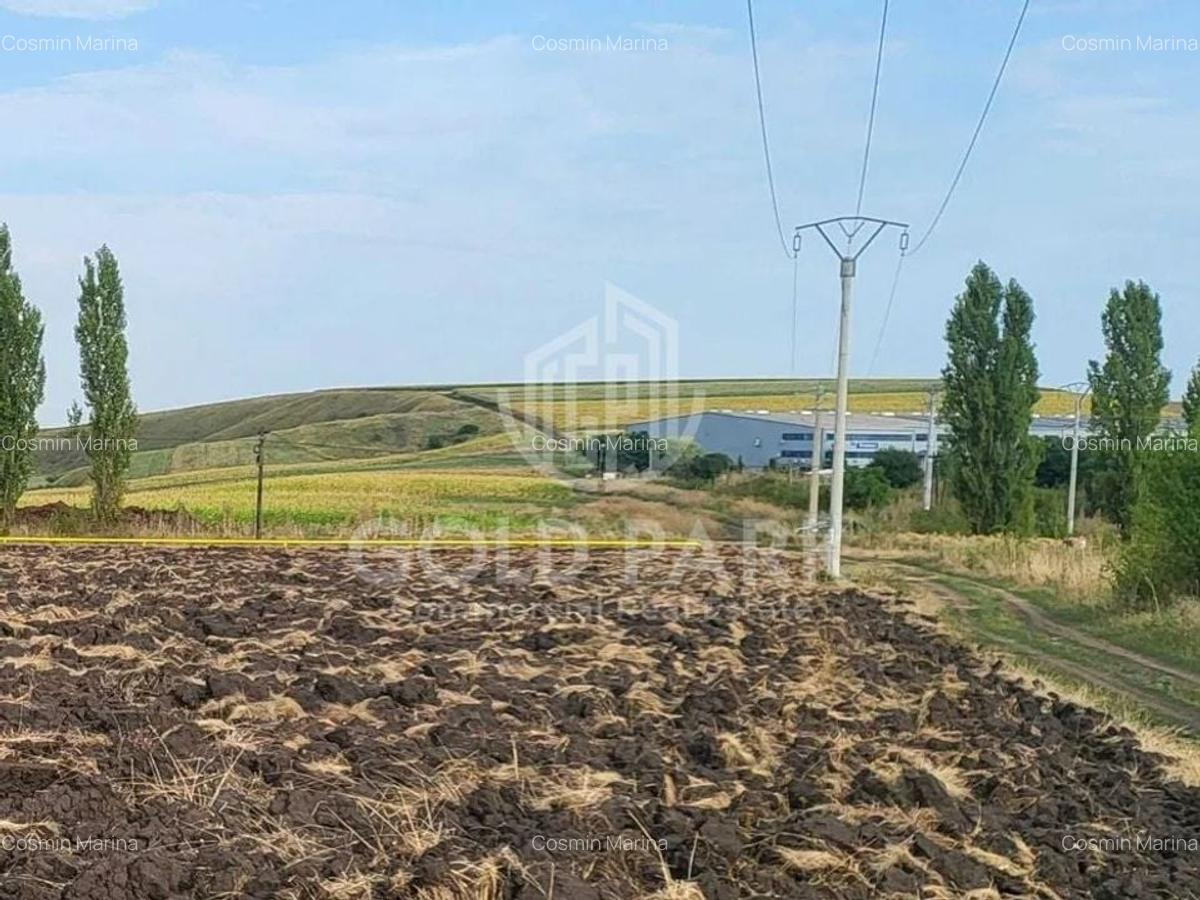 Teren Intravilan- Tureni- Zona Industriala - 7