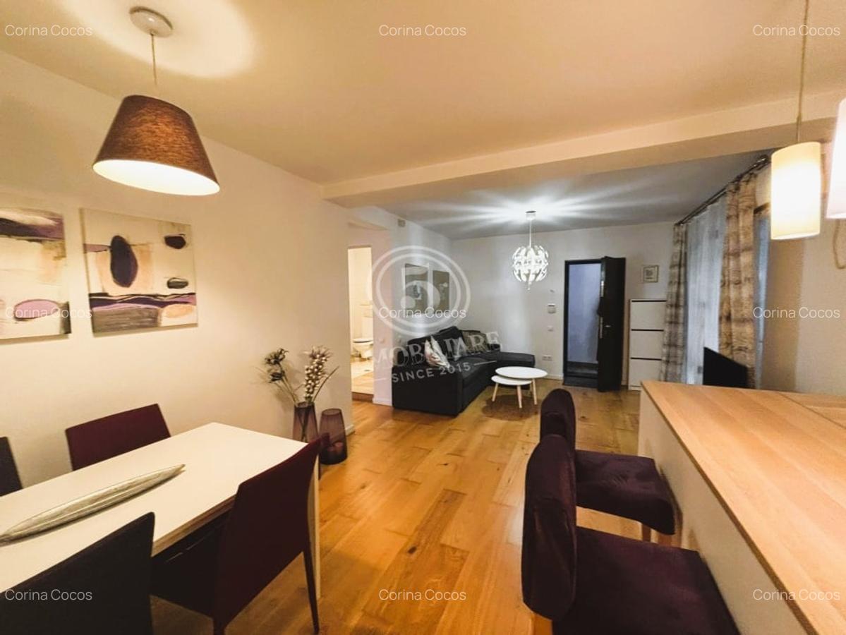 HERASTRAU//2 CAMERE INCHIRIERE//MOBILATE COCHET//ETAJUL 1// GRADINA - 1