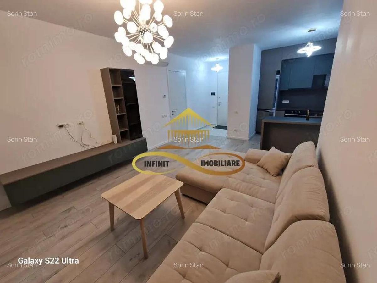 Apartament de inchiriat Lux zona Herastrau mobilat/utilat - 8