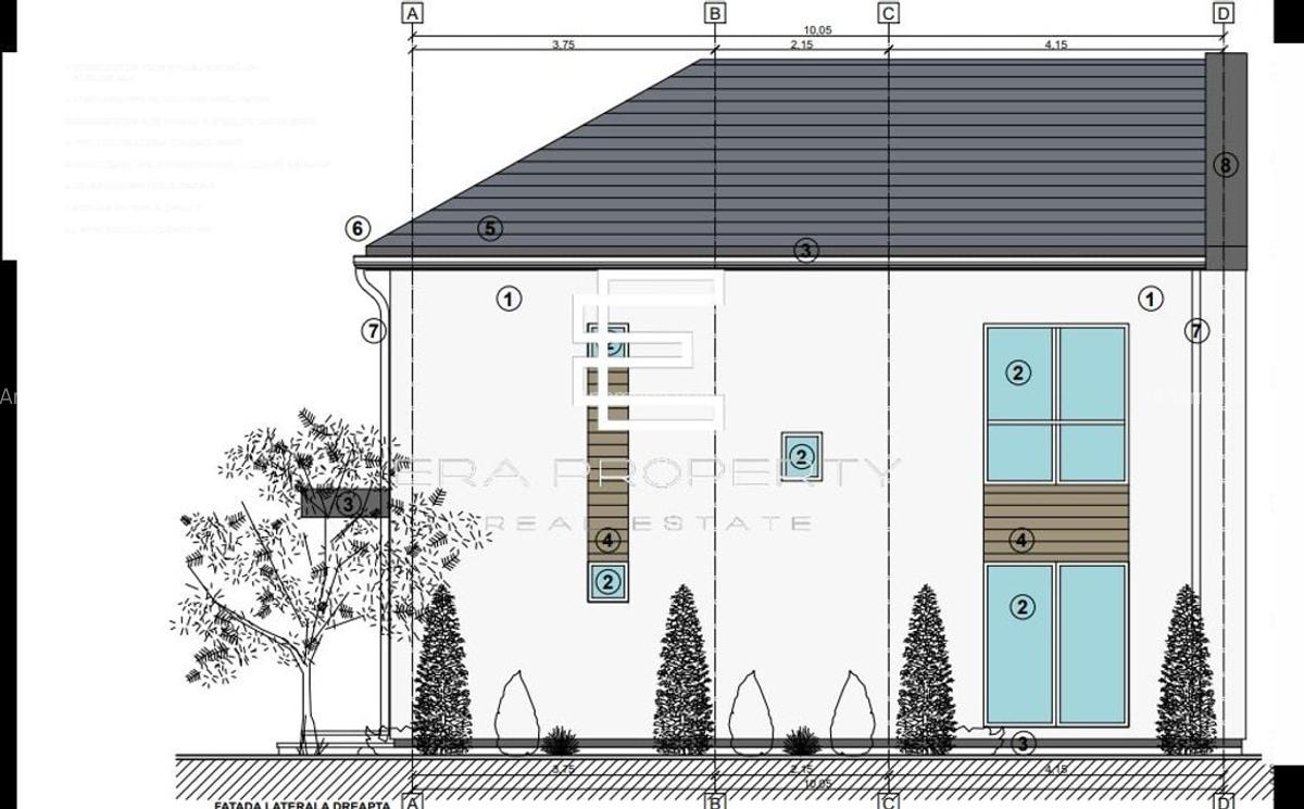 Duplex 4 Camere teren 300 mp  -Locație Centrală, Sura Mică - 8