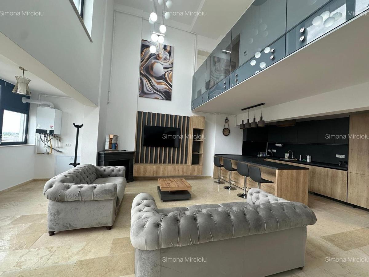 Penthouse/Duplex-3 camere-terasa 105 mp-piscina exterioara-7 min metrou Berceni - 20