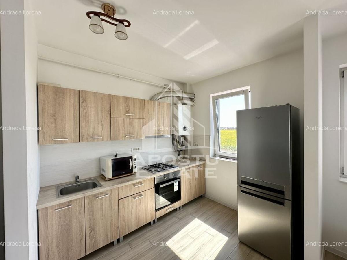 Apartament cu 2 camere semidecomandat, mobilat în Dumbrăvița - 4