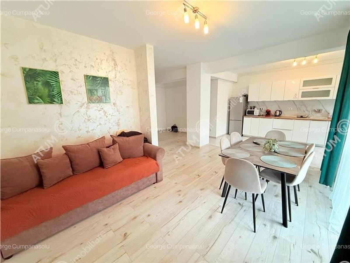 Apartament premium 3 camere balcon loc parcare zona Balanta Sibiu - 3