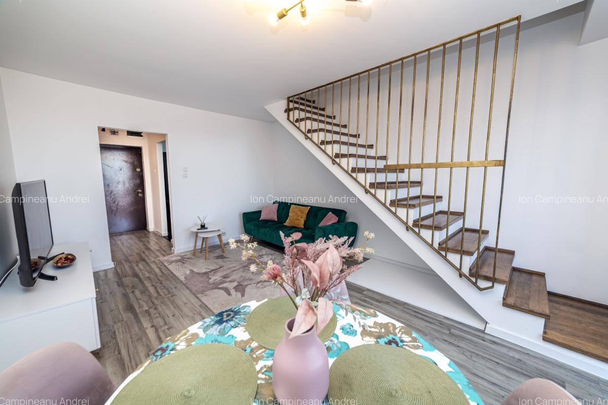 Apartament cu 3 camere semidecomandat, mobilat în Cișmigiu - 2