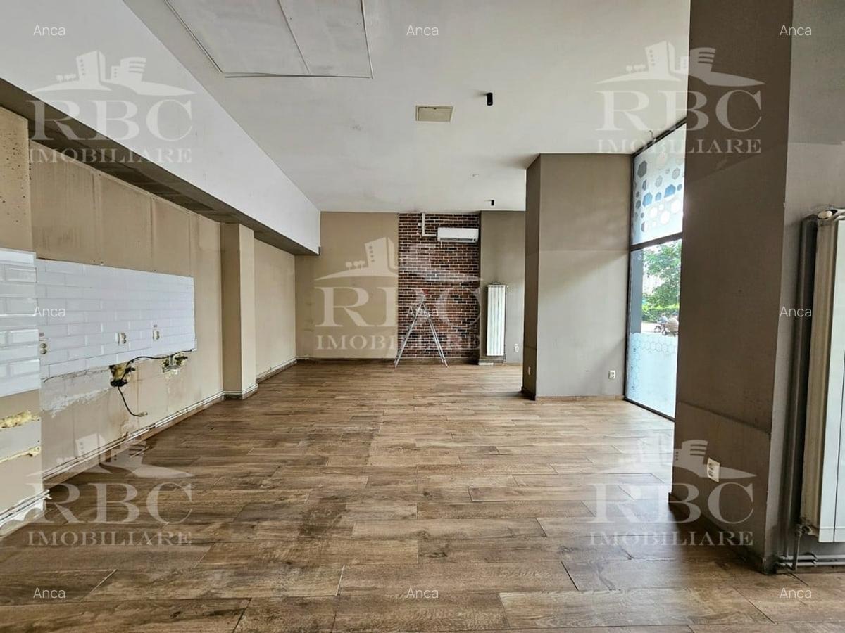 Spatiu comercial 95 mp cu vitrina la strada zona Piata Marasti - 3