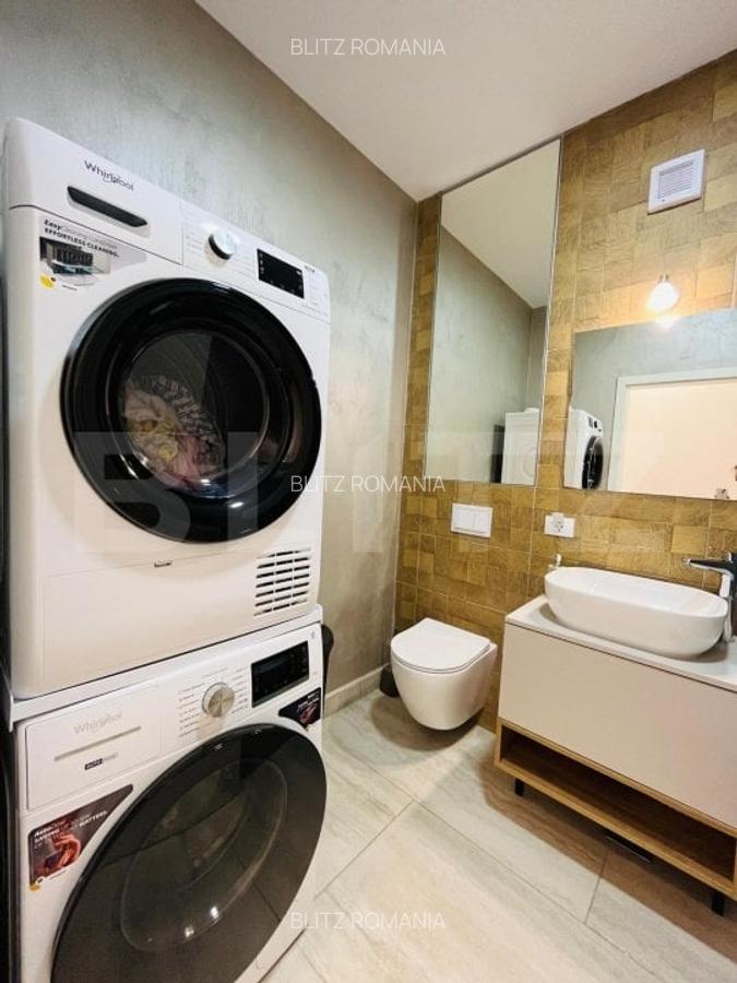 Penthouse LUX pe un singur nivel, cu 3 camere, 79 mp, decomandat, zona Tractorul - 7