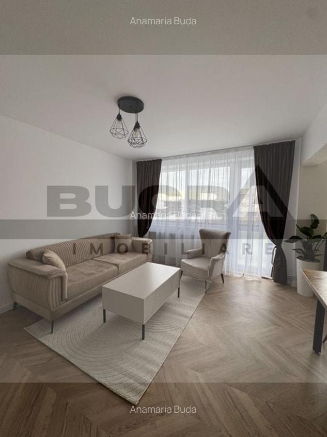 Apartament cu 3 camere semidecomandat în Grigorescu - 1