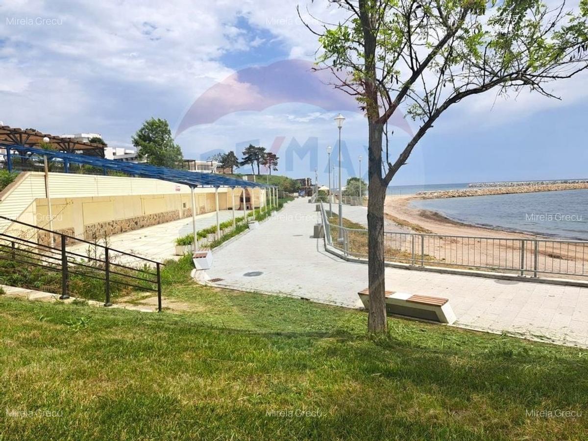Teren Cap Aurora/ Mangalia- situat pe plaja, deschidere la mare - 11