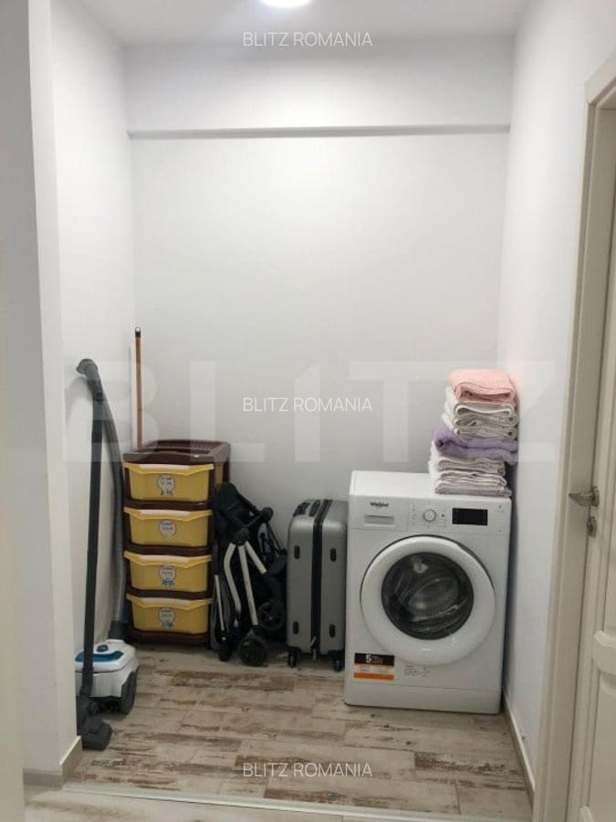 Apartament cu 2 camere, bloc nou, 58 mp, Burdujeni - 7