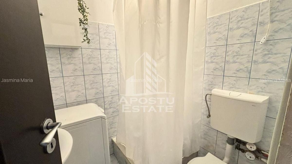 Garsoniera in zona Telegrafului , 22 mp, aer conditionat - 5