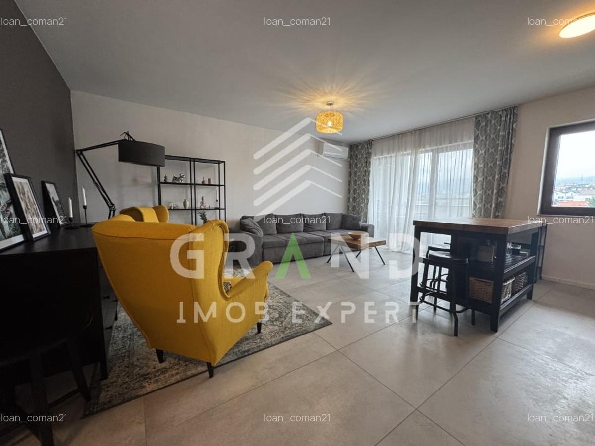 2 camere LUMINIA-Europa | 56,9 mp utili+terasa 12,6mp | Parcare subterana - 2