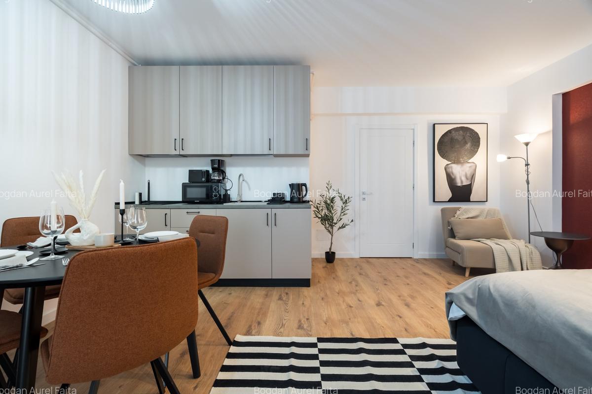 Garsoniera - Zona Pipera - Complet mobilat & utilat - Regim hotelier 500-900€ - 10
