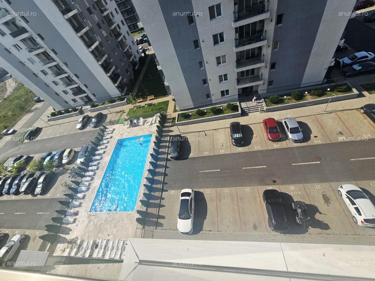 Dimri Residence, vanzare 2 camere, mobilat, utilat, 52 mp, su- 8 mp balcon - 5
