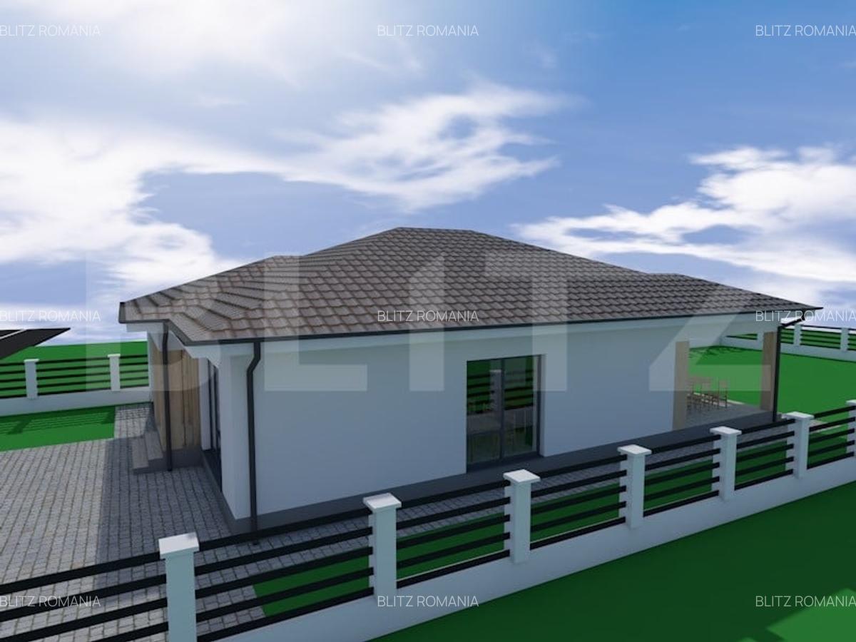 Casa de vanzare LAC UNIREA 600mp TEREN - 3