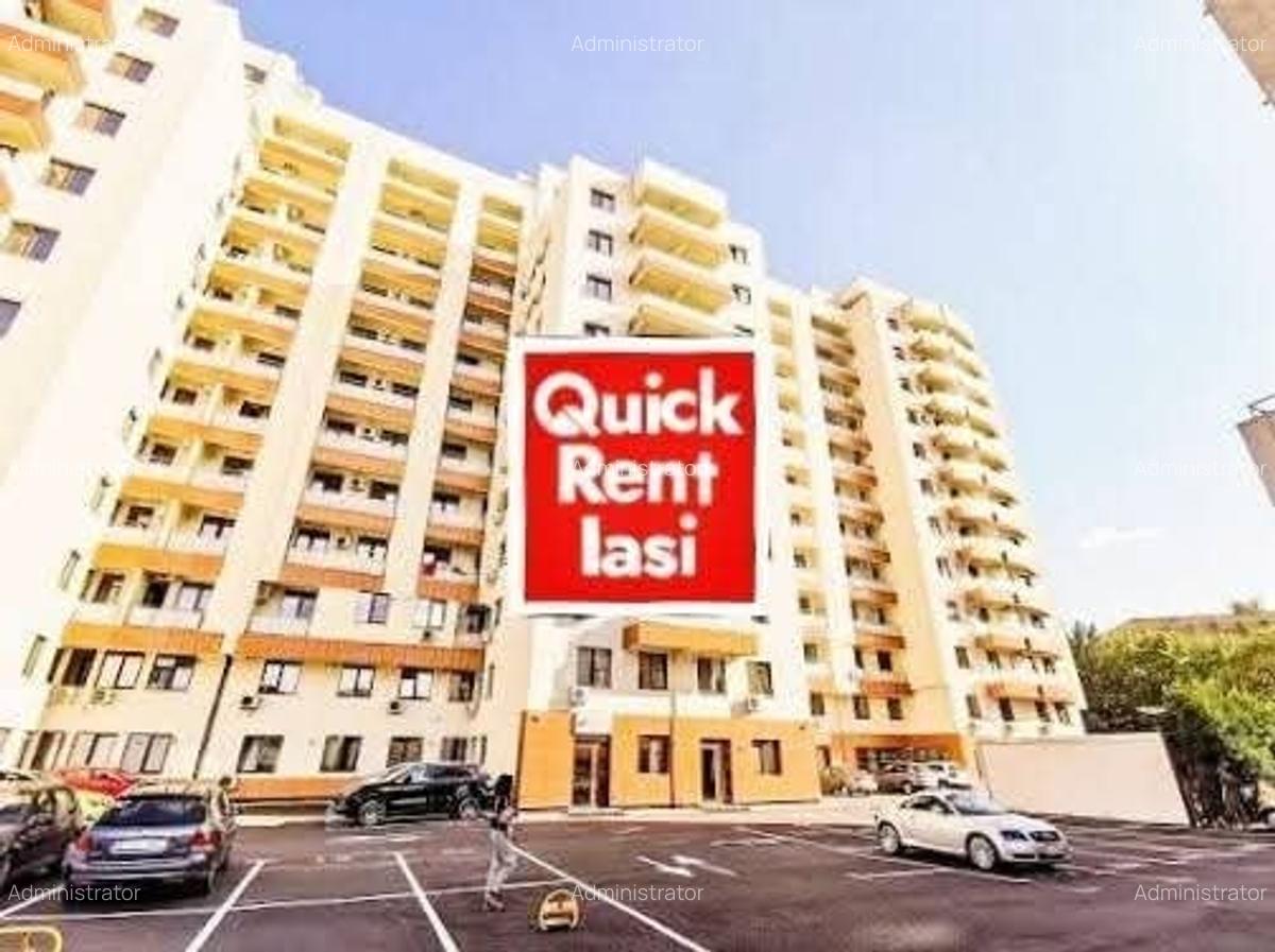 Palas Mall Lazar Residence Apartament 2Camere De Inchiriat Decomandat - 15