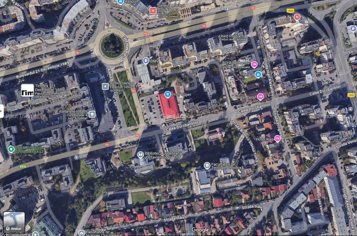 Spațiu comercial, 1161 mp în Mărăști - 3