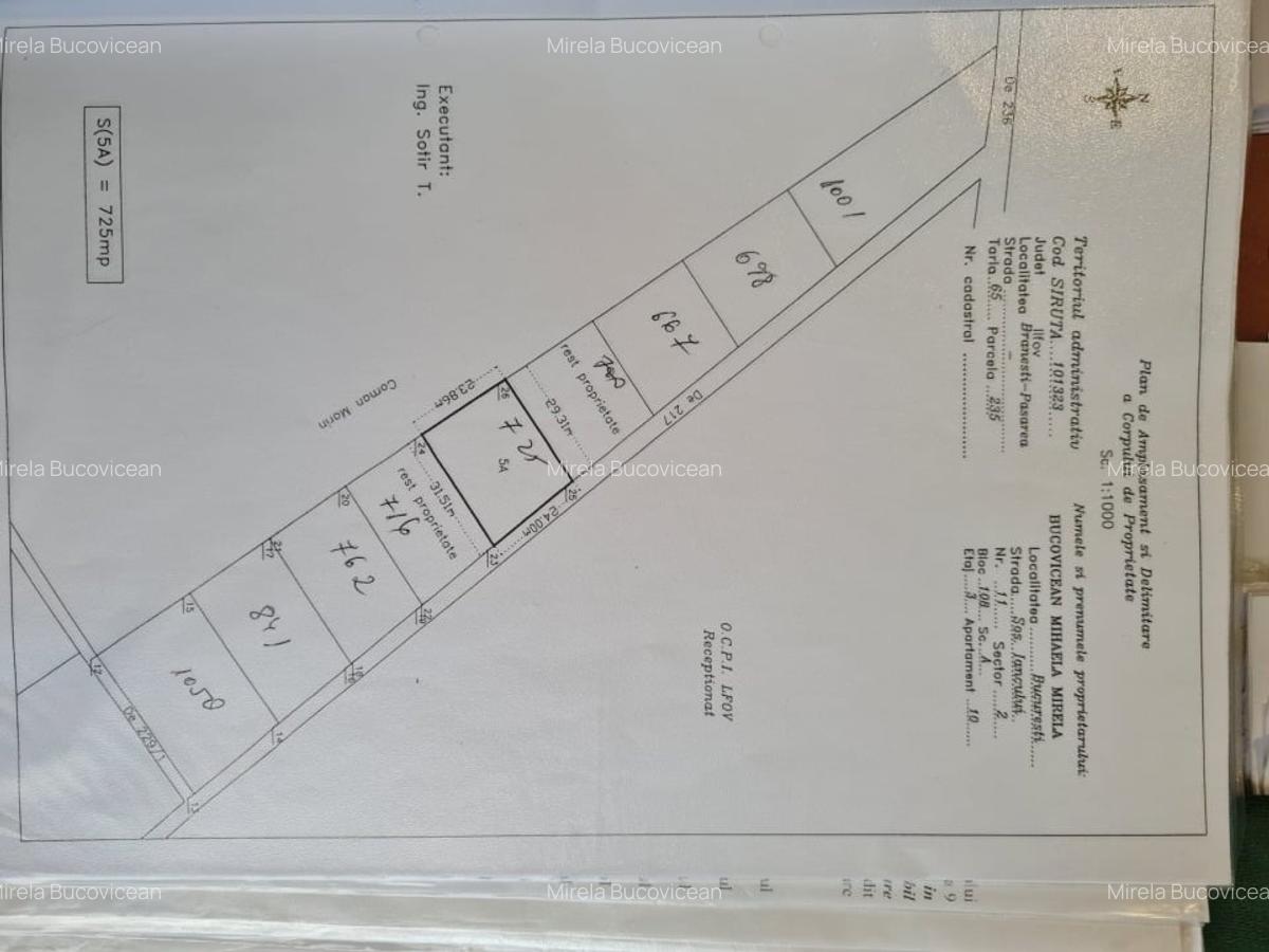 Proprietar, vand loturi de casa in Branesti, Pasarea, oferta buna - 3