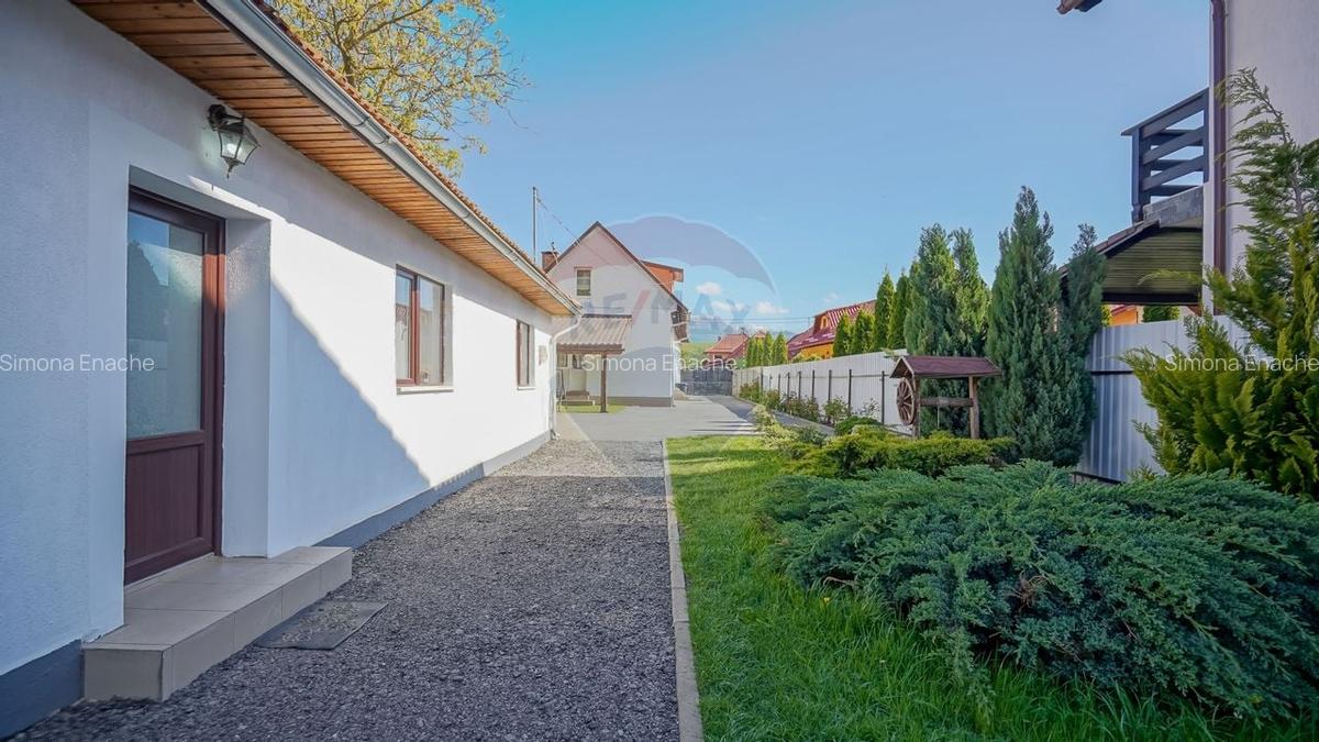 Spatiu Comercial/Afacere si casa de vanzare/zarnesti/Brasov - 1