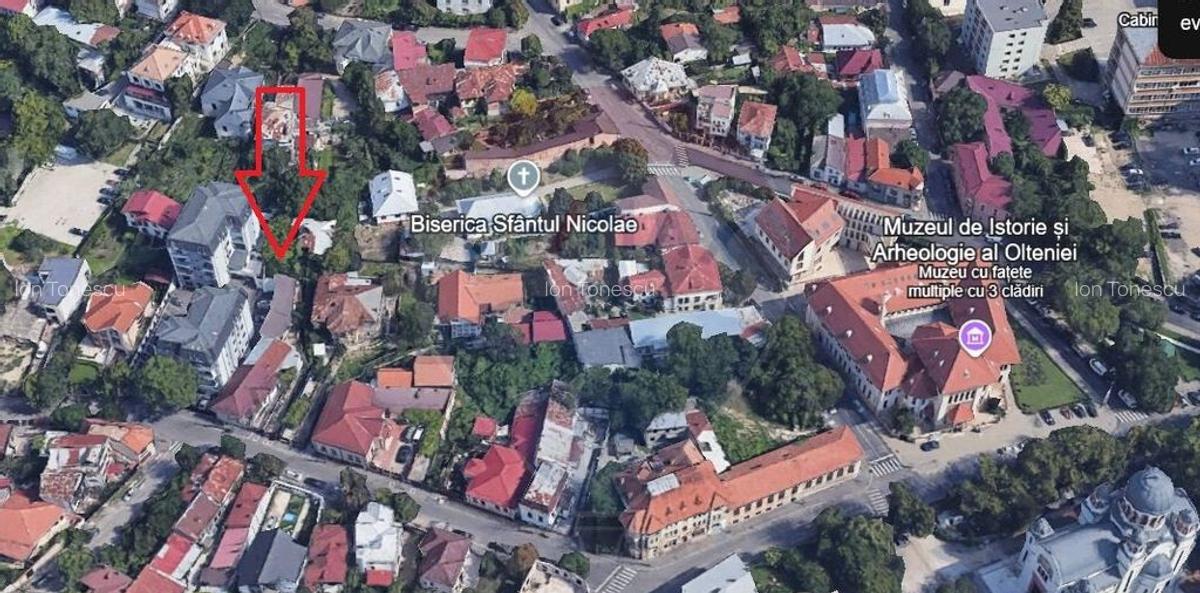 Casa renovabila/demolabila Campia Islaz 651 mp - teren - 2