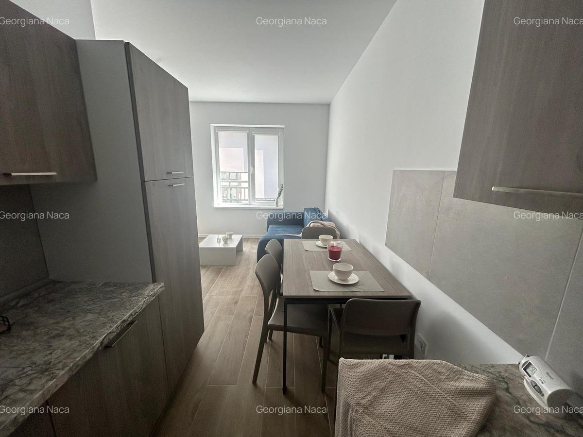 Garsoniera open space luminoasa, cu priveliste uimitoare in parcul Tineretului - 17