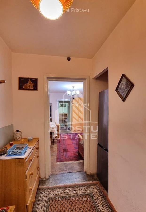 Apartament 2 camere, parter inalt cu balcon, zona Gh. Lazar - 6