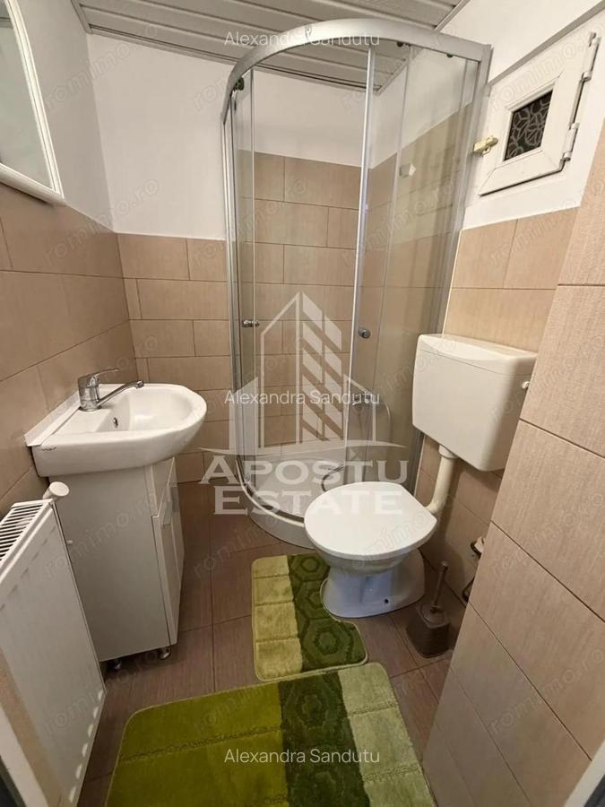 Apartament 1 camera , centrala proprie , renovat , Aradului - 4