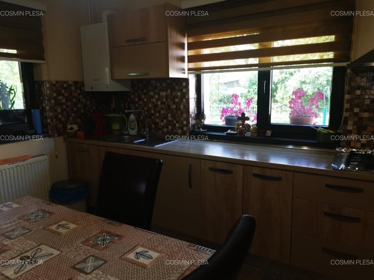 Vila P+E, Stefanesti- Zavoi , teren 1.360 mp, mobilata - 22